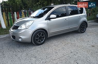 Хетчбек Nissan Note 2010 в Тернополі
