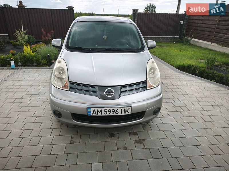 Nissan Note 2008