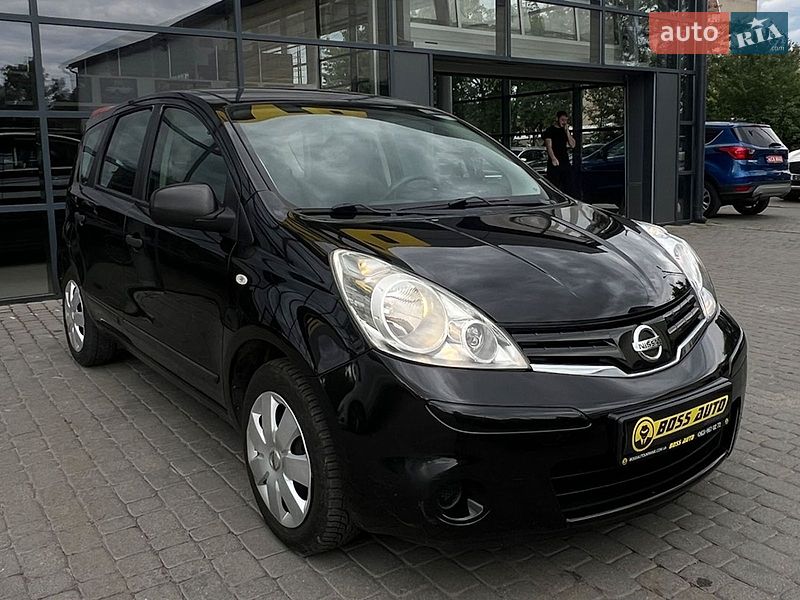 Nissan Note 2011 Nissan Note 2011