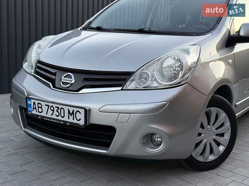 Хетчбек Nissan Note 2009 в Вінниці фото 4 Хетчбек Nissan Note 2009 в Вінниці