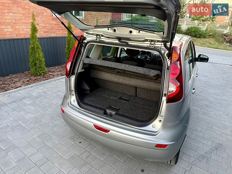 Хетчбек Nissan Note 2009 в Вінниці фото 8 Хетчбек Nissan Note 2009 в Вінниці