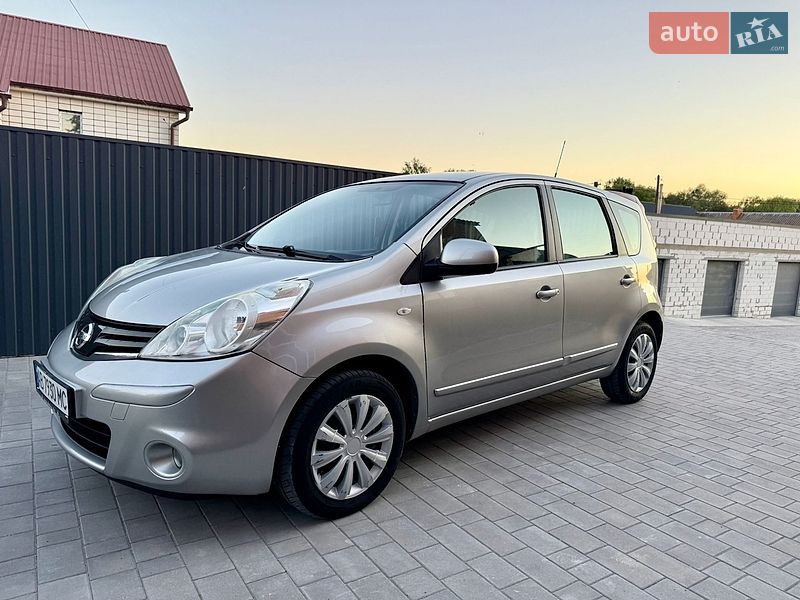 Хетчбек Nissan Note 2009 в Вінниці фото 13 Хетчбек Nissan Note 2009 в Вінниці