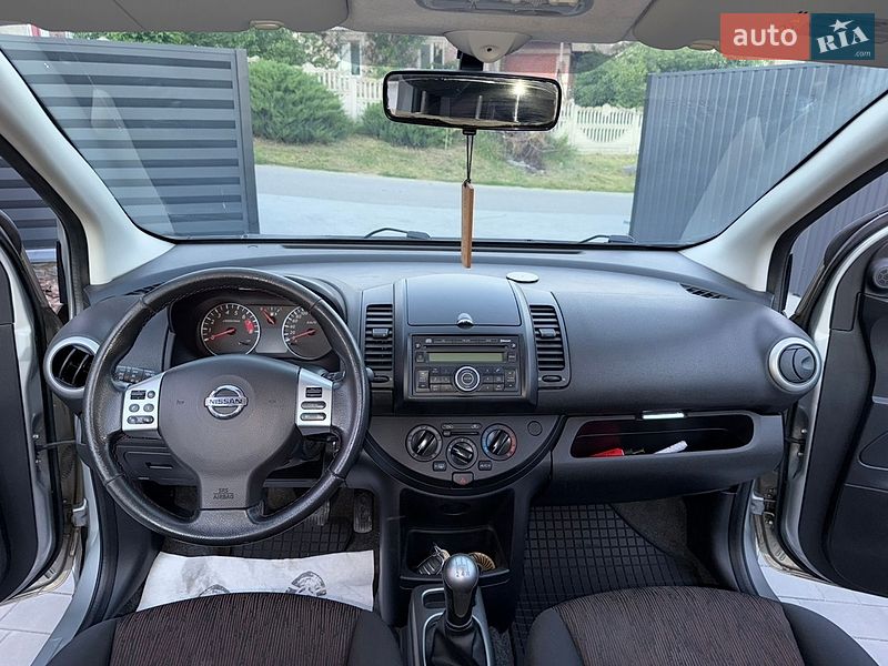 Хетчбек Nissan Note 2009 в Вінниці фото 23 Хетчбек Nissan Note 2009 в Вінниці