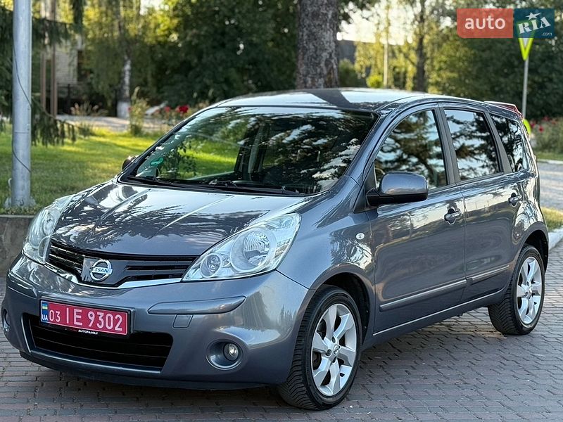 2009 Nissan Note, VIN SJNFCAE11U2019057:plate — фото 1 (autoria)