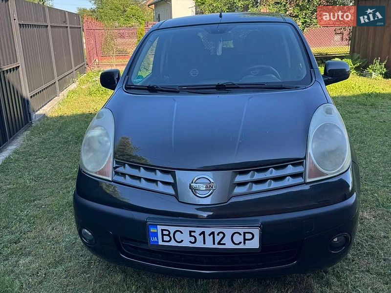 2006 Nissan Note, VIN SJNFCAE11U1050132:plate — фото 1 (autoria)