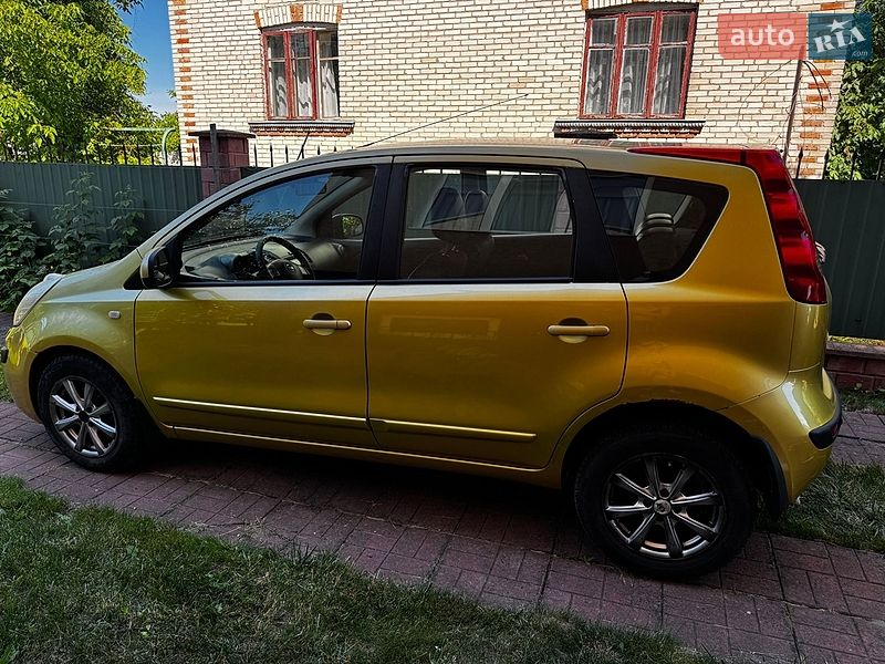 2007 Nissan Note, VIN SJNFCAE11U1127560:plate — фото 1 (autoria)