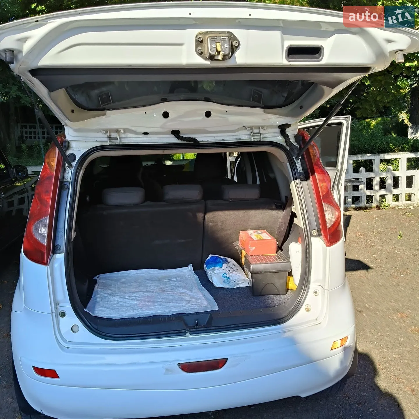 2012 Nissan Note - мініатюра 8