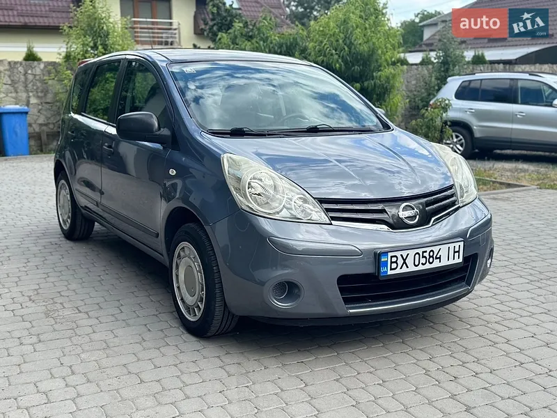 Nissan Note 2011