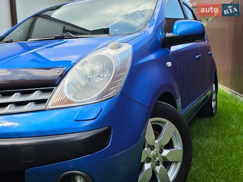 Хэтчбек Nissan Note 2007 в Днепре