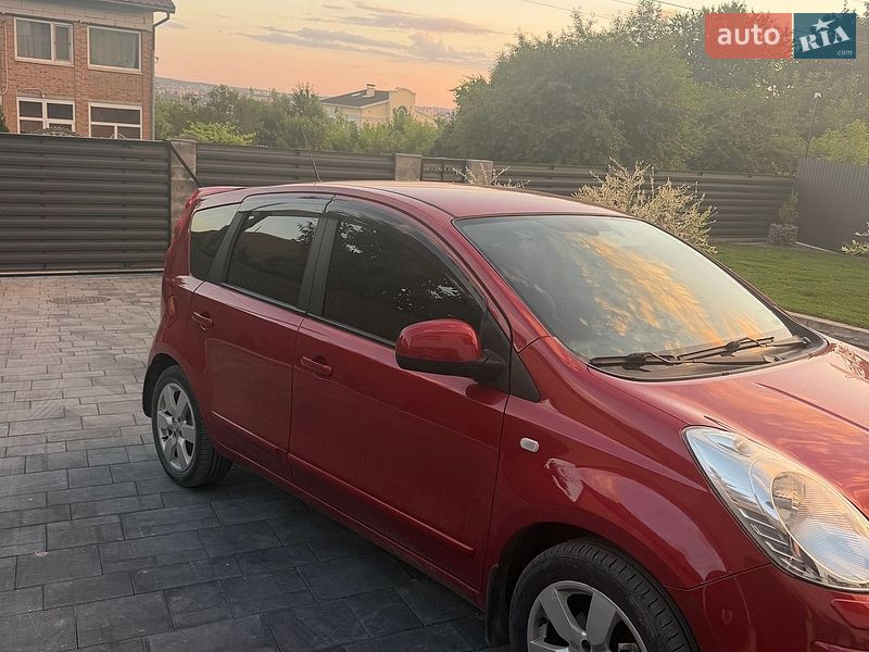 Хетчбек Nissan Note 2008 в Хмельницькому