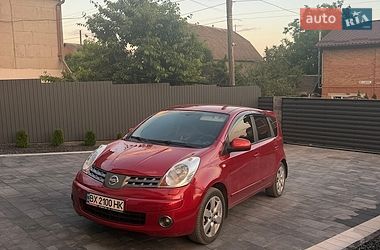 Хетчбек Nissan Note 2008 в Хмельницькому Хетчбек Nissan Note 2008 в Хмельницькому