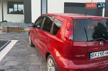 Хетчбек Nissan Note 2008 в Хмельницькому