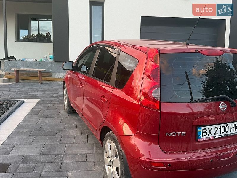 Хетчбек Nissan Note 2008 в Хмельницькому