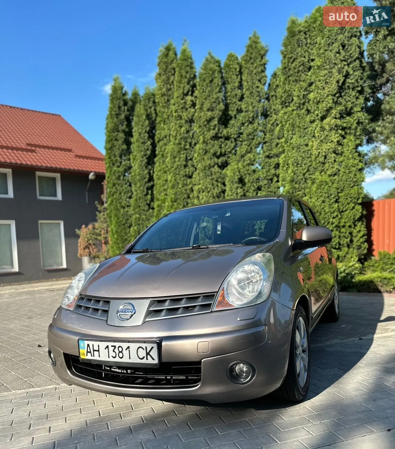 Nissan Note 2008 VIN SJNFCAE11U1294545 фото оголошення 3 з 5