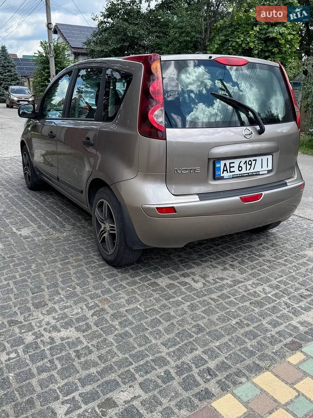 2012 Nissan Note - мініатюра 5