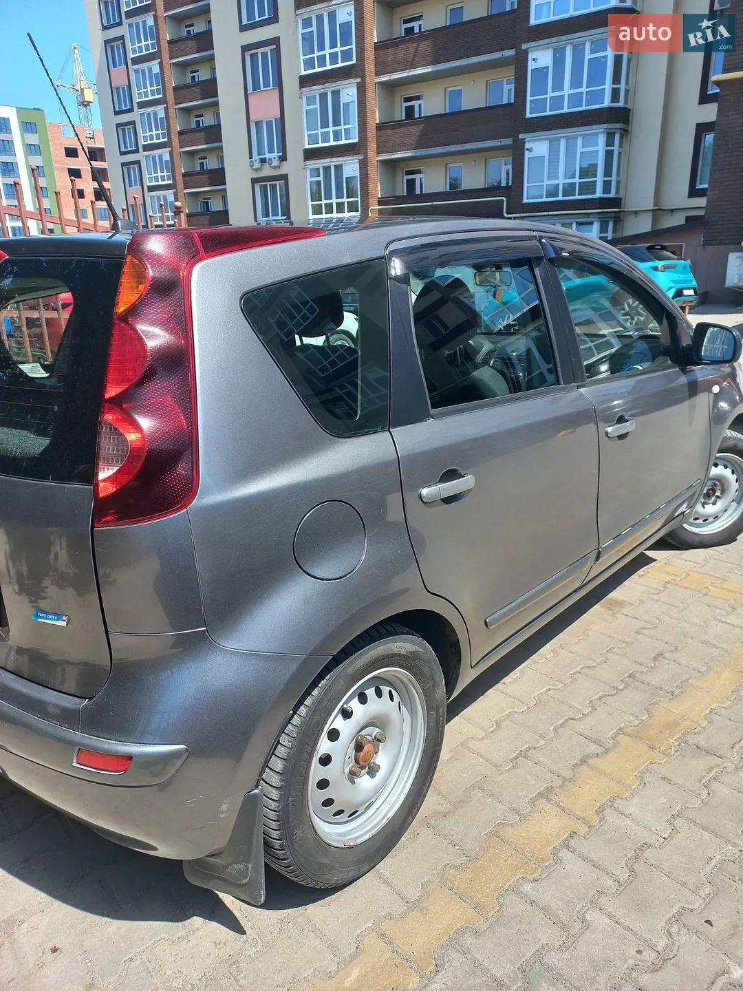 2010 Nissan Note - мініатюра 4
