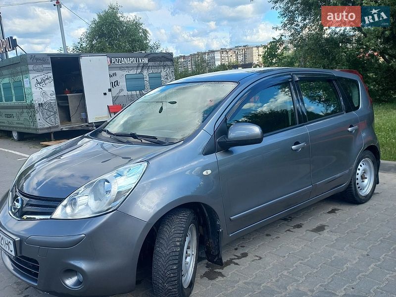 Nissan Note 2010 Nissan Note 2010