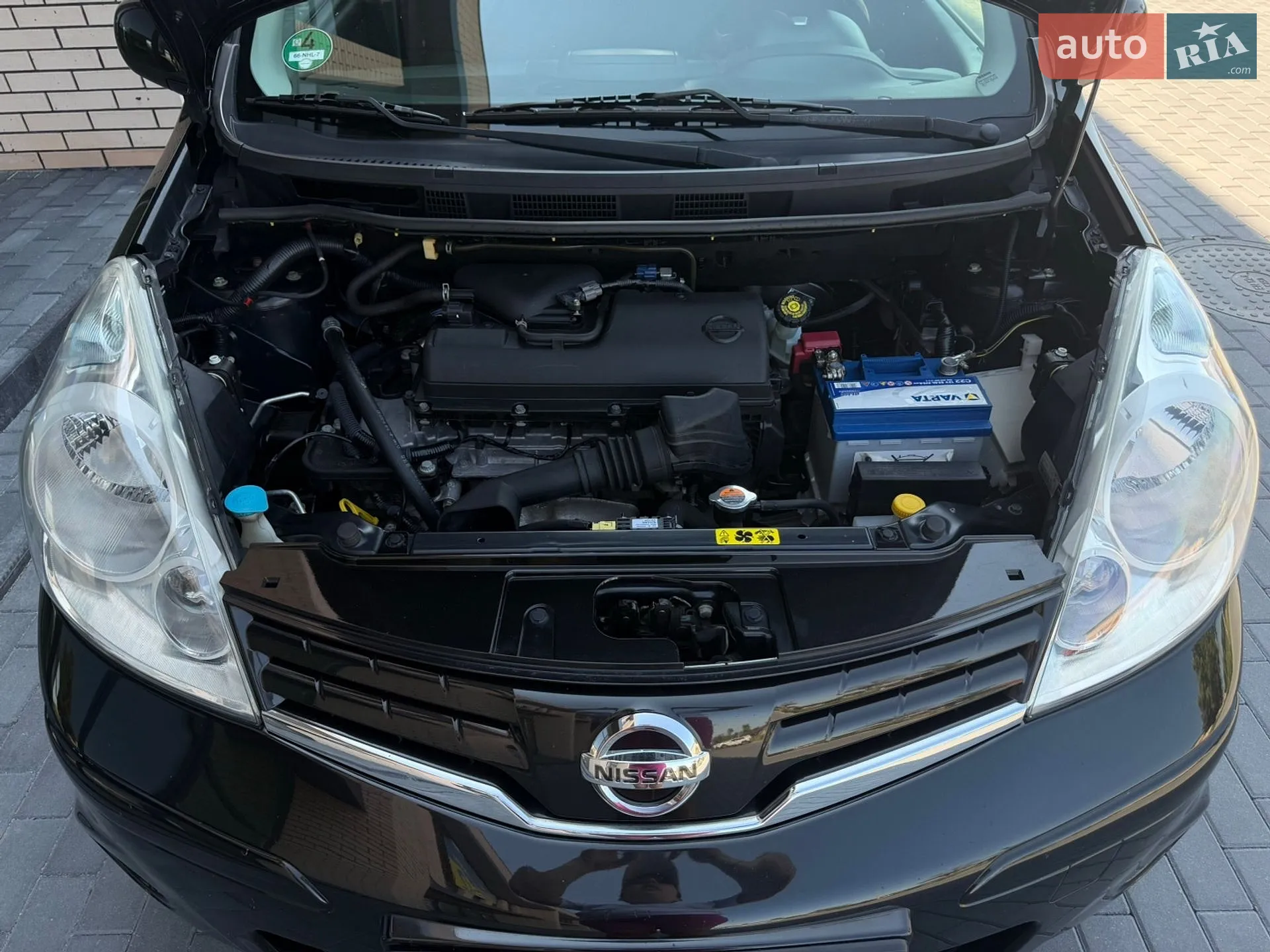 2010 Nissan Note - мініатюра 87