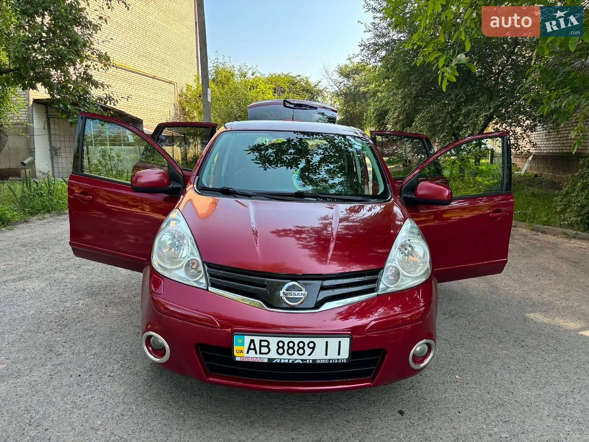 2012 Nissan Note - мініатюра 10