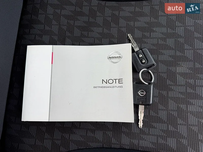 Хетчбек Nissan Note 2007 в Умані документ