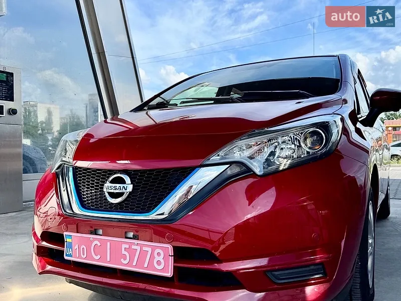 Nissan Note 2017