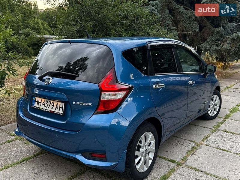 Хэтчбек Nissan Note 2018 в Одессе