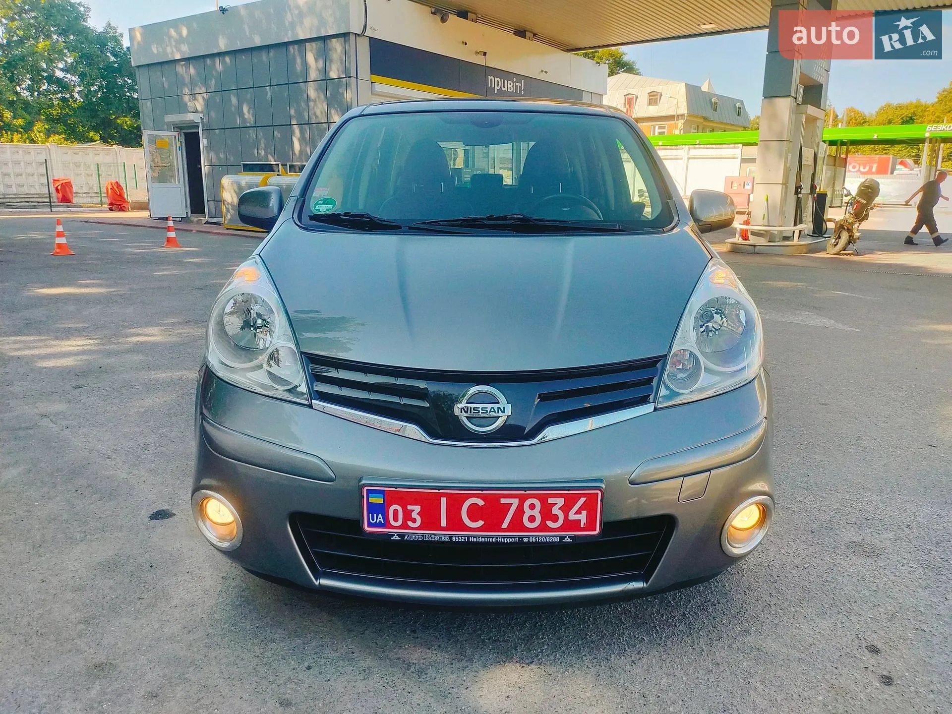 2012 Nissan Note - мініатюра 3