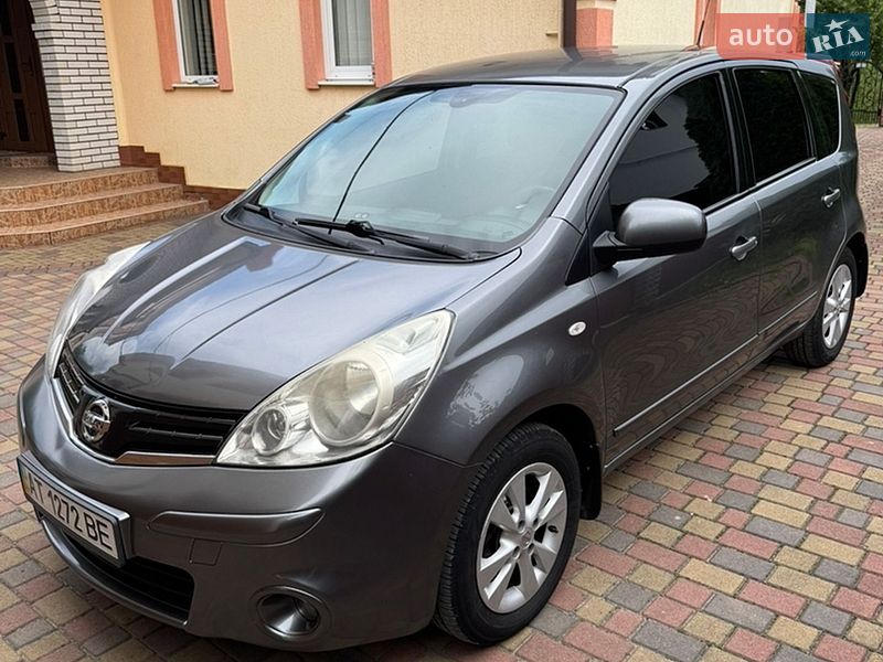 Хетчбек Nissan Note 2011 в Калуші