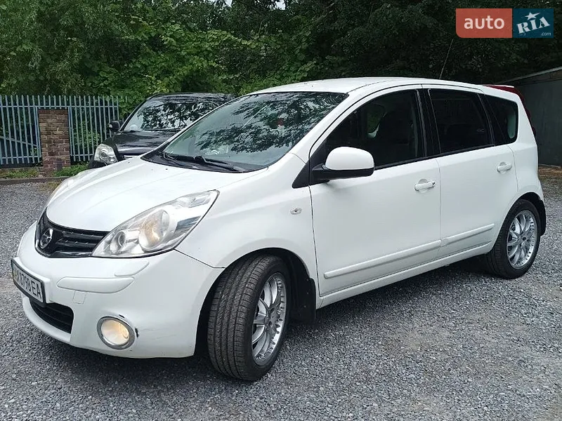 Nissan Note 2012