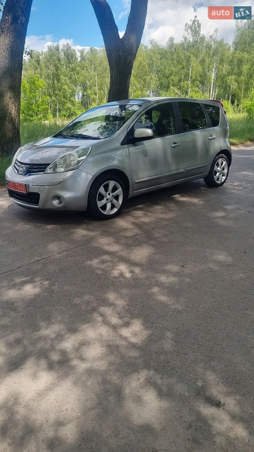 2010 Nissan Note - мініатюра 5