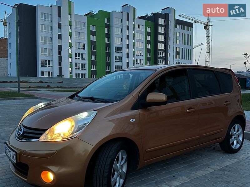 Хэтчбек Nissan Note 2009 в Виннице фото 6 Хэтчбек Nissan Note 2009 в Виннице