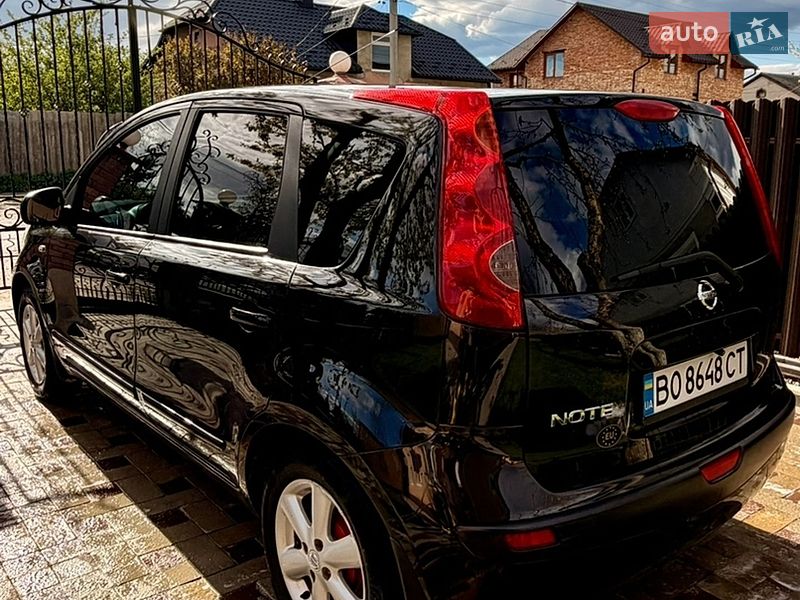 Хетчбек Nissan Note 2006 в Збаражі