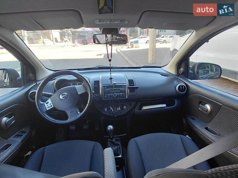 Хетчбек Nissan Note 2006 в Кременчуці фото 5 Хетчбек Nissan Note 2006 в Кременчуці