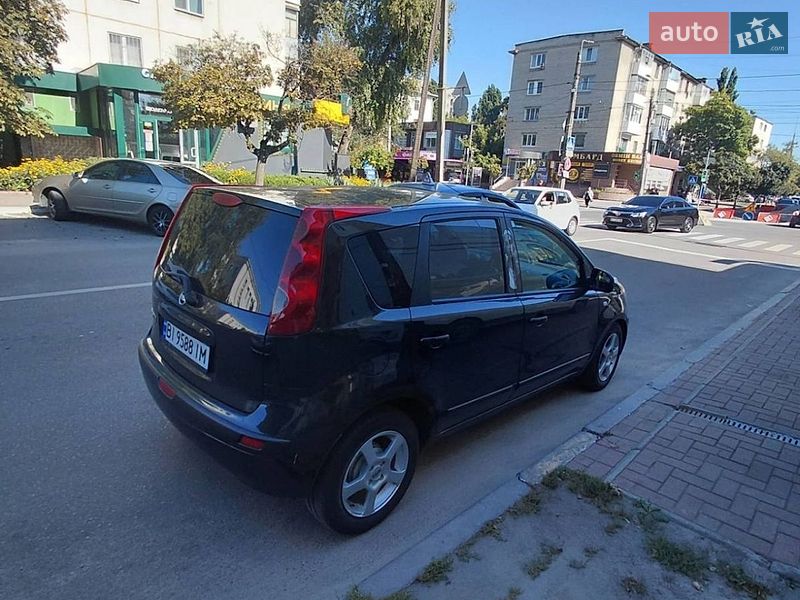 Хетчбек Nissan Note 2006 в Кременчуці фото 4 Хетчбек Nissan Note 2006 в Кременчуці
