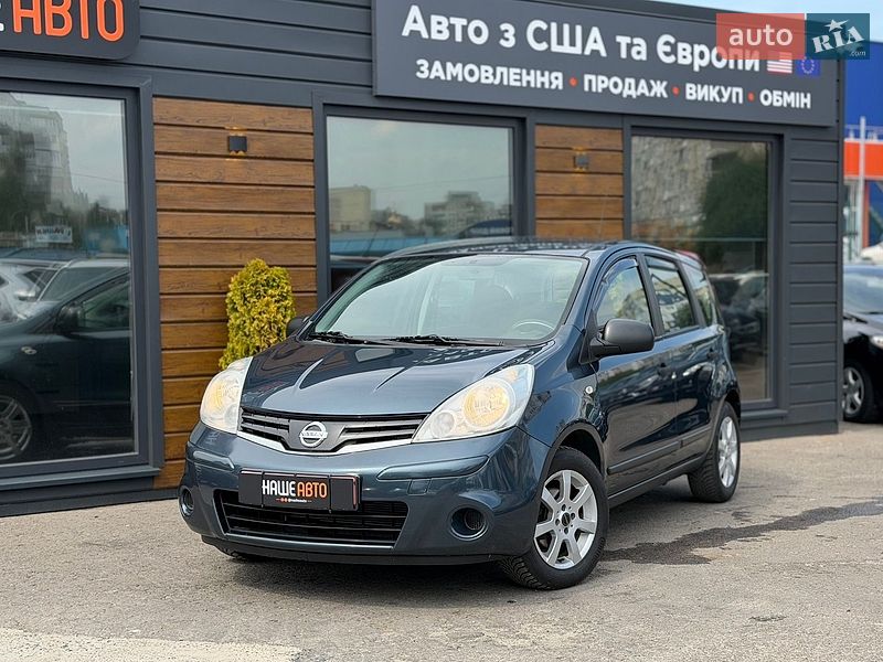 Nissan Note 2012