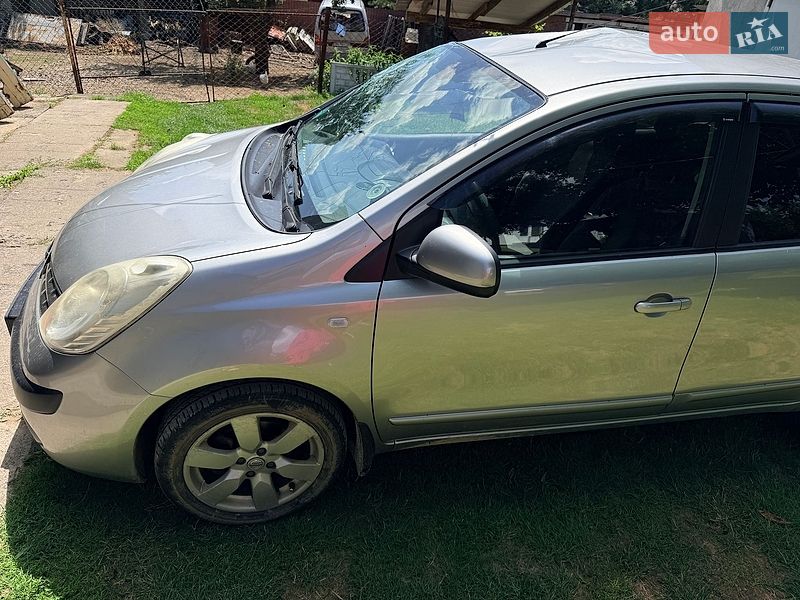 Nissan Note 2006 Nissan Note 2006