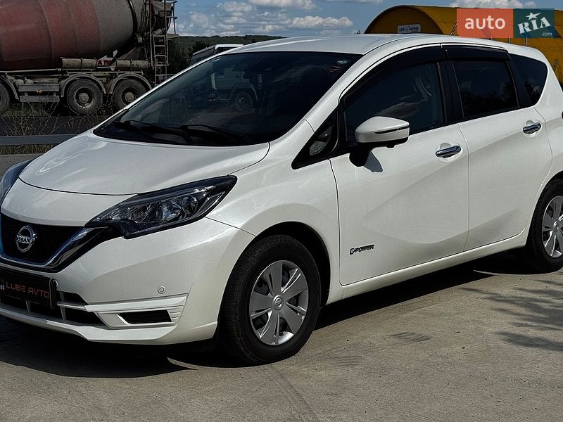 Nissan Note 2020
