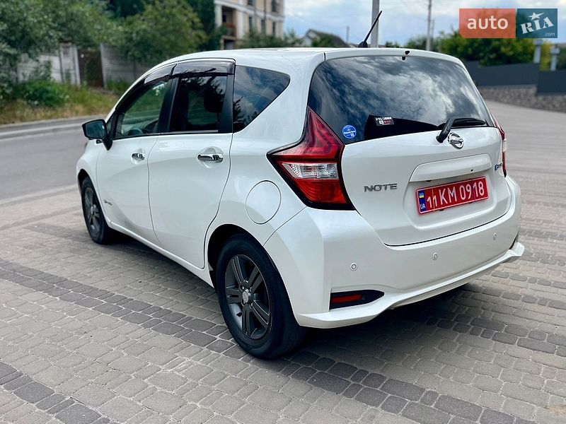 Хэтчбек Nissan Note 2019 в Белой Церкви