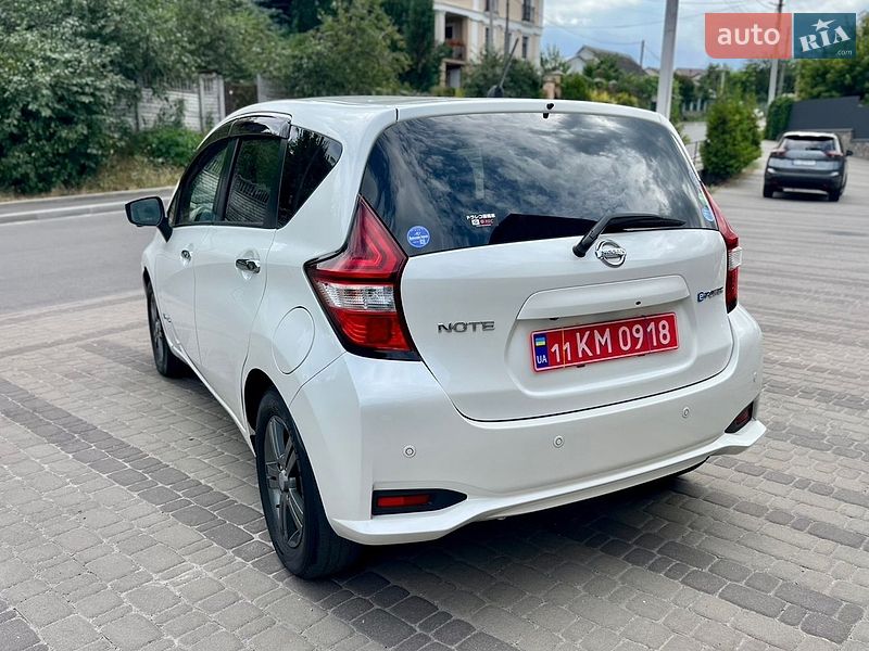 Хэтчбек Nissan Note 2019 в Белой Церкви