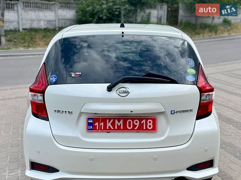 Хэтчбек Nissan Note 2019 в Белой Церкви