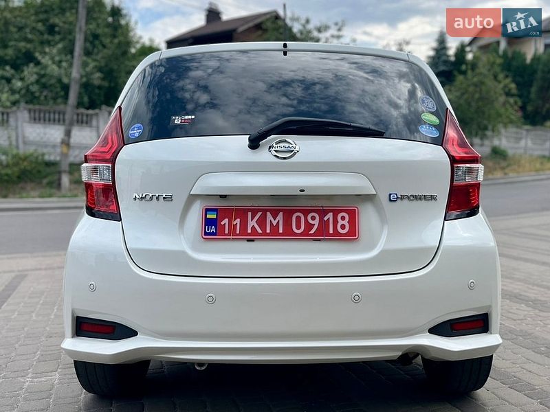 Хэтчбек Nissan Note 2019 в Белой Церкви