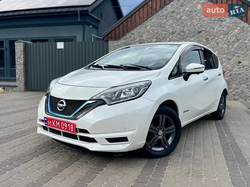 Nissan Note 2019