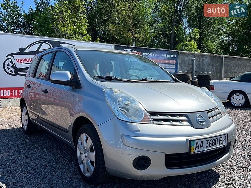 Nissan Note 2007 Nissan Note 2007