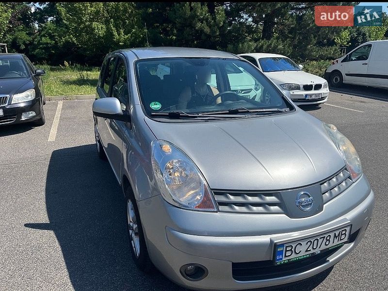 Nissan Note 2007 Nissan Note 2007