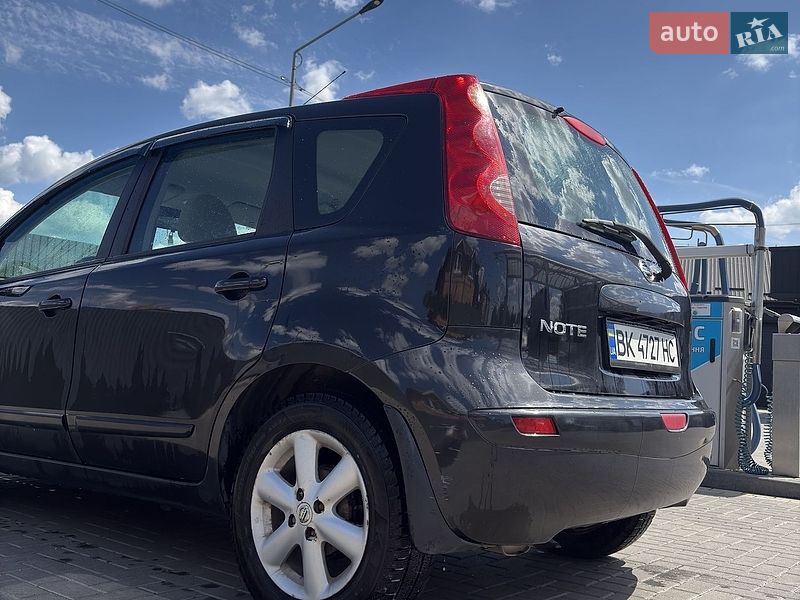 Хетчбек Nissan Note 2006 в Сарнах фото 11 Хетчбек Nissan Note 2006 в Сарнах