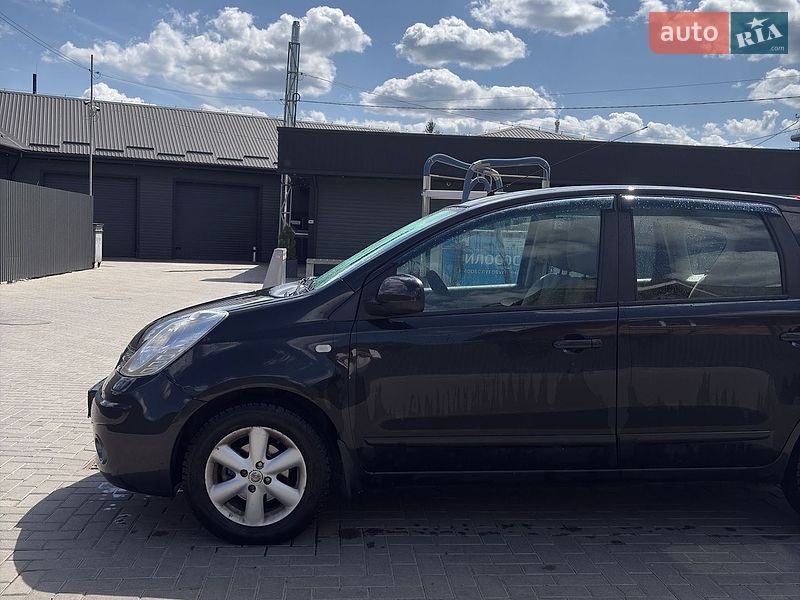 Хетчбек Nissan Note 2006 в Сарнах фото 5 Хетчбек Nissan Note 2006 в Сарнах