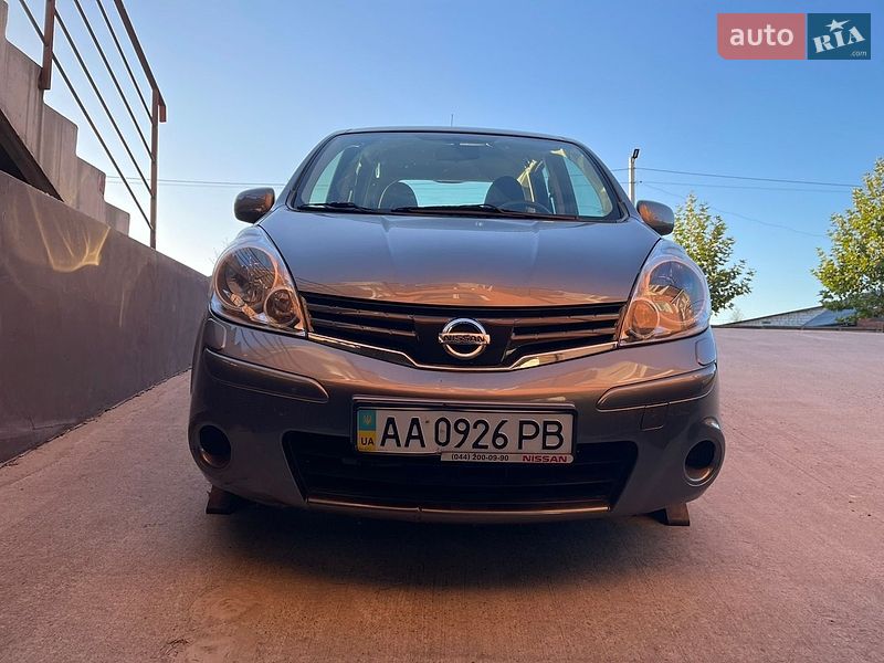 Nissan Note 2011