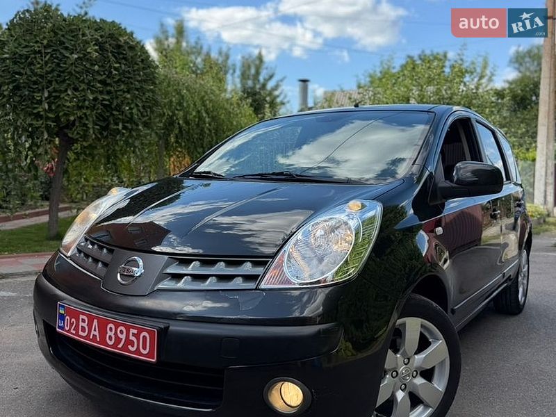 Хетчбек Nissan Note 2007 в Вінниці фото Хетчбек Nissan Note 2007 в Вінниці