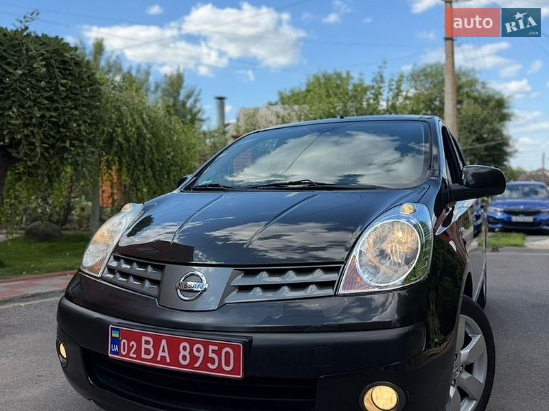 Хетчбек Nissan Note 2007 в Вінниці фото 2 Хетчбек Nissan Note 2007 в Вінниці