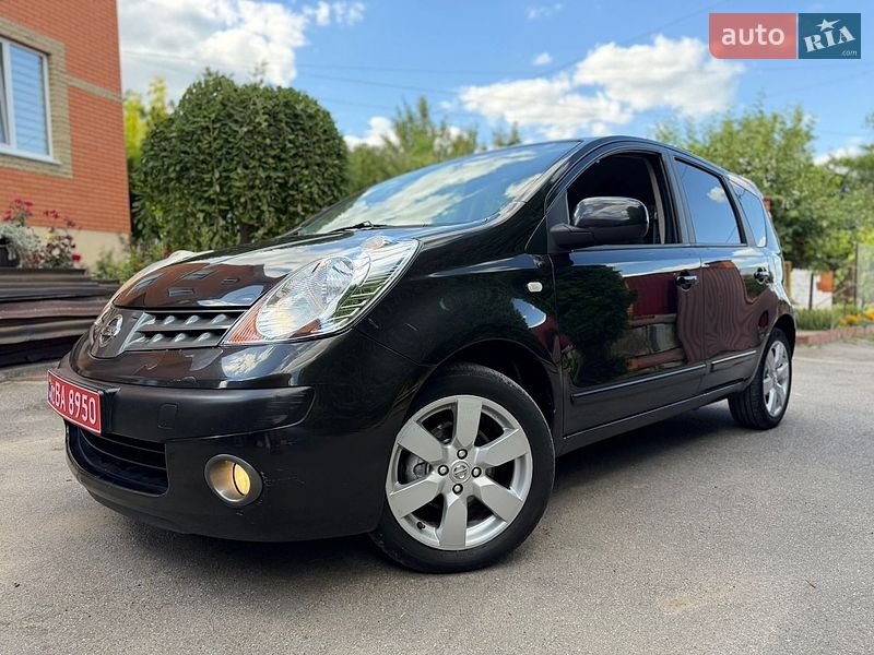 Хетчбек Nissan Note 2007 в Вінниці фото 3 Хетчбек Nissan Note 2007 в Вінниці